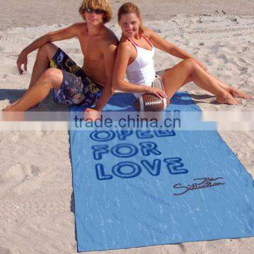 comfortable microfiber beach travel towel