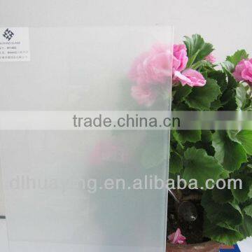 Low iron silk printing glass with ISO9001:2008&CCC