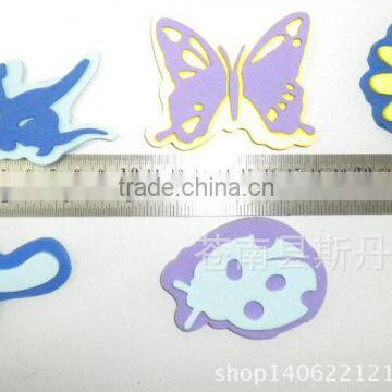 custom fancy design DIY eva foam stationery kids toy stamps