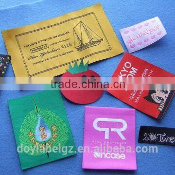 Woven Patch for Clothing photo-6