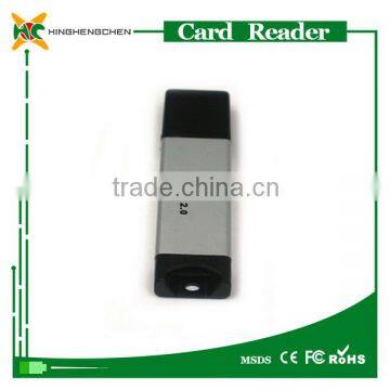 Hot Sell Card Adapter sd Card Usb Adapter Aluminum Smart Card Reader photo-6