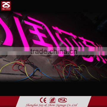 Custom Made LED Light Letters Sign Led Shop Advertising Board photo-6