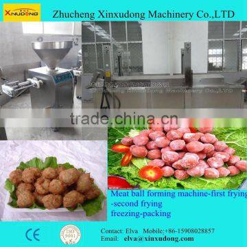 Fried Fish Ball Production Line; Machinery For Fried Fish Ball