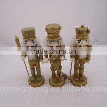 2014 Hot Sale Christmas Wooden Nutcracker