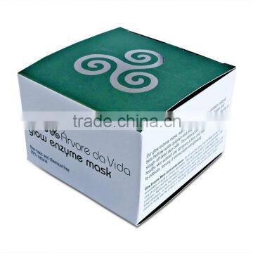 Paper board cosmetic packaging box