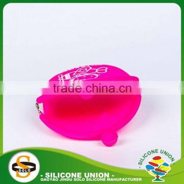 Customized Silicone Coin Purse Different Size Silicone Purse With Logos photo-2