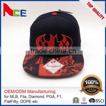 Custom 3D Embroidered Wholesale Hats Snapback Cap Monogrammed Baseball Caps For Women