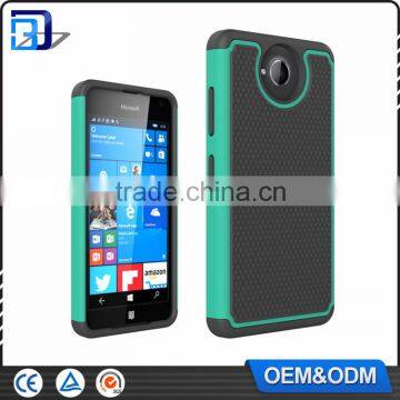 New Products 2016 TPU+PC Football Pattern Cell Phone Case for Microsoft Lumia 650 Back Cover China Supplier photo-2