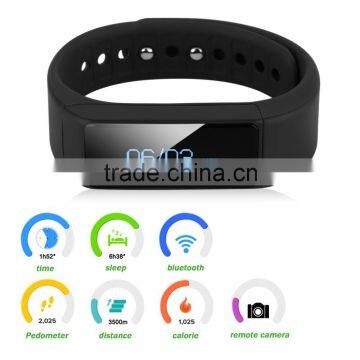 I5 Plus smart bracelet,,bluetooth with LED display,I5 Plus ble4.0 smart wristband fitness smart band