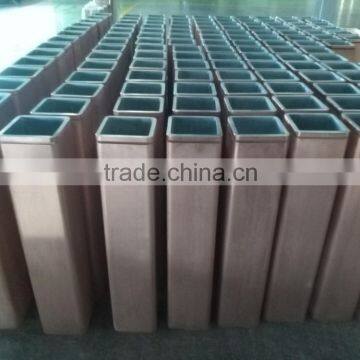 DDMET High quality square type copper mould tube for CCM for hot sale Copper Mould Tube for CCM, Square Customized