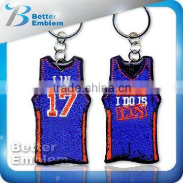 Linsanity Embroidery Sport Fashion Key Chain