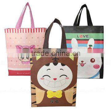 cheap wholesales reusable cute plastic shopping hand bag
