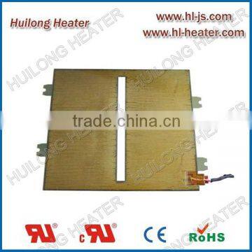 Kapton heater pad for electric car battery