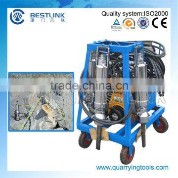 BS08 Hydraulic rock splitter