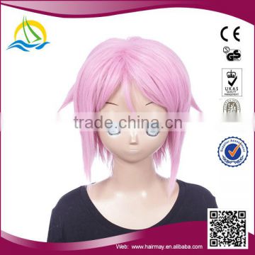 Factory price clip on ponytail cosplay hair wig