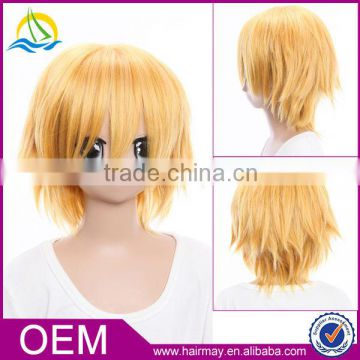 New product excellent wig for touhouproject yakumo ran in stock heat resistant cosplay wig