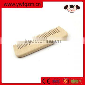 Hot selling pear wood brands personalized hair comb