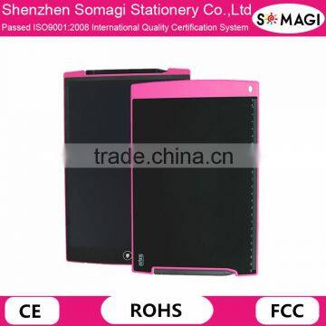 Office & School Supplies Portable Writing Tablet 12 Inch LCD Screen Drawing and Graphics Board With Stylus for Kids/Business Man photo-5