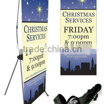 Advertising X Banner Stand