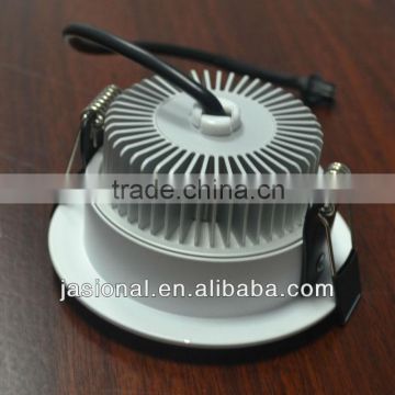 top quality factory price 9w led ceiling downlight 70-80mm cut out office lighting