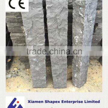 Chinese granite palisade stone pillar fence