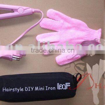 Hair Straightener / Hairstyle DIY Mini Iron