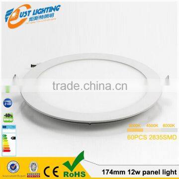 High Quality 6W-24W Square Round LED Panel Light Energy Saving Ultra Slim Cheapest Round Led Panel Light photo-4
