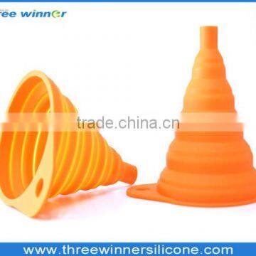 BPA Free Mini Silicone Filter Funnel photo-5
