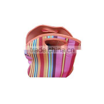 neoprene lunch bag