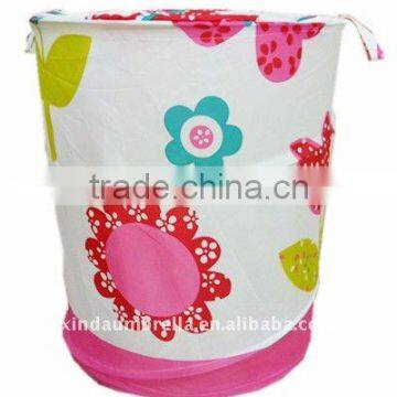 170T/190T Polyester laundry basket