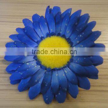 Single Stem Flower fabric flower fake huge sunflowers