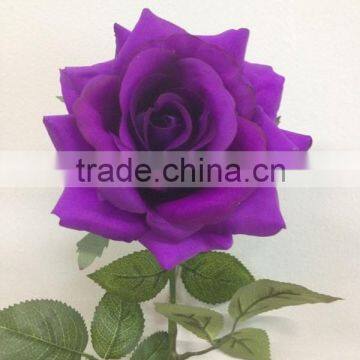 latex flower real touch cadbury rose large decorative wedding flowers rose