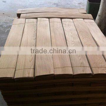 Natural Chinese White Oak Floor Veneer