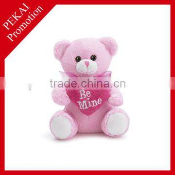 2015 valentine day bears cheap custom plush toy