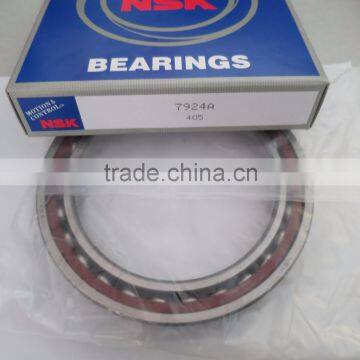 NSK high quality angular contact ball bearing 7924 7924A