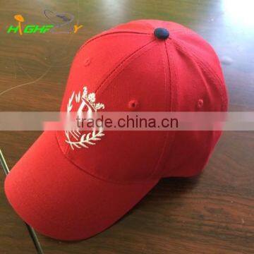 High Quality Brush Cotton Twill Custom Embroidery Logo 6 Panel Baseball Cap photo-2