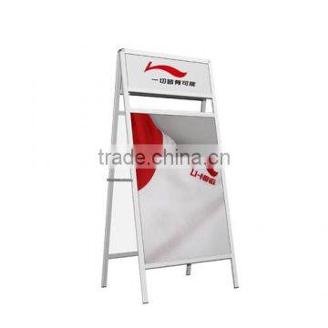 Aluminum-alloy Double Side A Board Poster Stand
