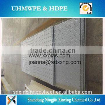 hdpe /uhmwpe ground protection mat for vehivles and pedestrian foots