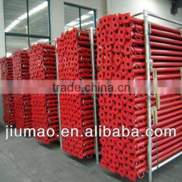6' - 11' adjustable steel prop scaffolding