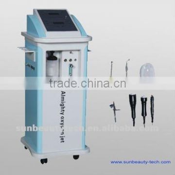 Needle-free Mesotherapy Facial Oxygen Jet Jet Clear Facial Machine Peel Machine Diamond Peel Machine