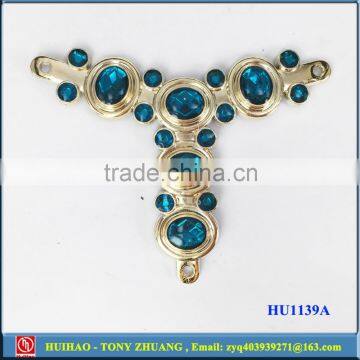 Custom TPU Shoes Chains Accessories Factory HU1139B photo-2