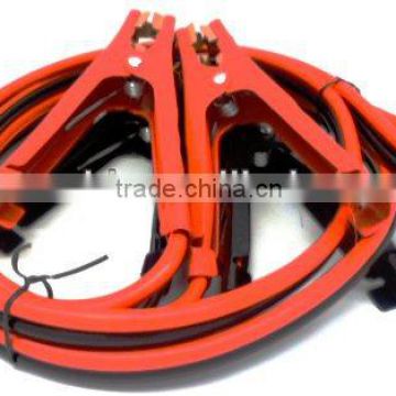 HEAVY DUTY 300 amp 8 gauge No Tangle Battery Booster cables 10 feet with FREE travel case Jumper Cables Extra long 10ft