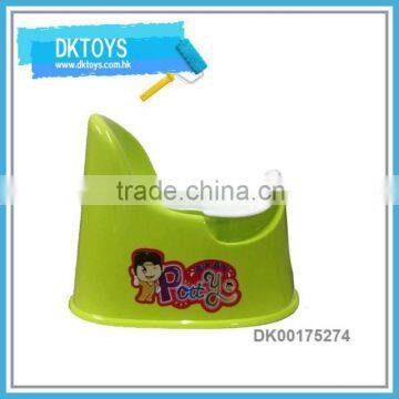 Classical Preschool Potty Seat Trainer Plastic Baby Chair Potty EN71