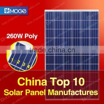 Moge 400w home pv solar panel system manufacturers in china