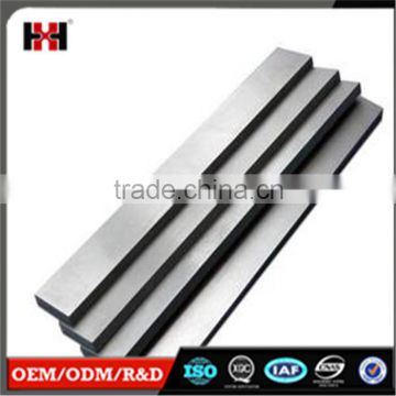 ISO certification China tungsten carbide strips high precisional cemented carbide wear parts