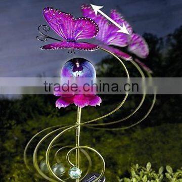 Solar Butterfly Balancing Stake for Sale