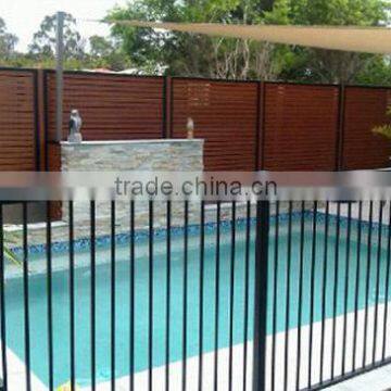 Aluminum fence panels, aluminum spear top metal fence, metal fence ornament