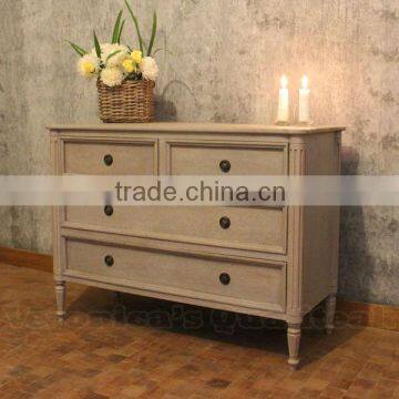 Antique Gustavian Furniture Style - Chest Of Drawers Andy Series