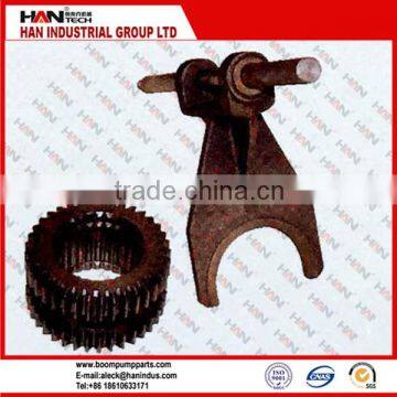 STIEBEL 4496 Transfer Case Shaft Fork and Gear SANY Concrete Pump Parts photo-4
