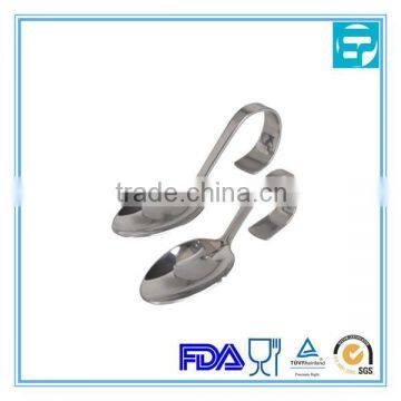 High quality metal steel Spoon holder